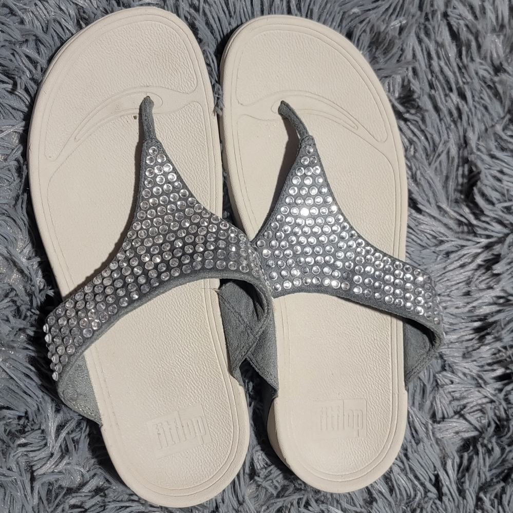 Fitflops Gray Badazzled